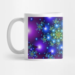 Spinning Galaxy Flower Mug